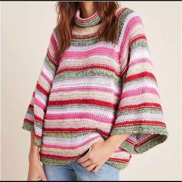 Anthropologie Sweaters - NWOT Anthropologie Bell  Kimono sleeves size S/XS